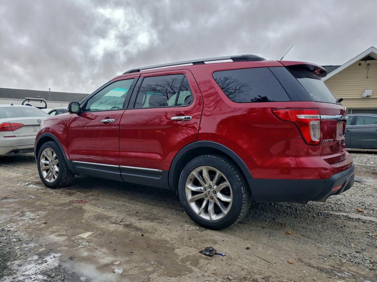 2014 FORD EXPLORER LIMITED photo 2
