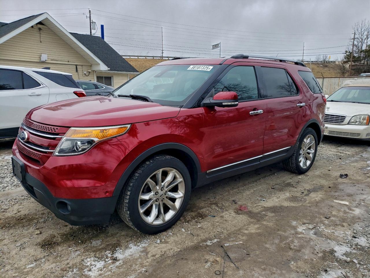 2014 FORD EXPLORER