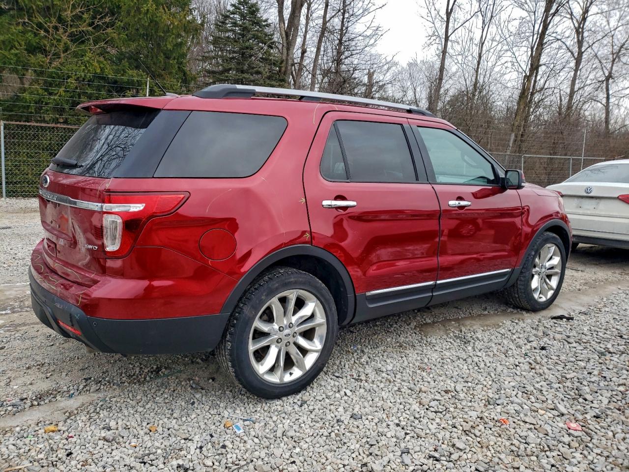 2014 FORD EXPLORER LIMITED photo 3