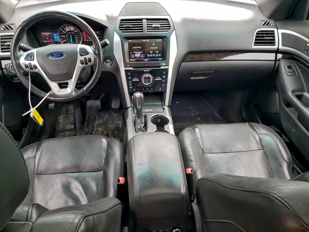 2014 FORD EXPLORER LIMITED photo 8