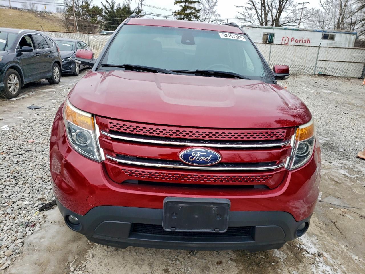 2014 FORD EXPLORER LIMITED photo 5