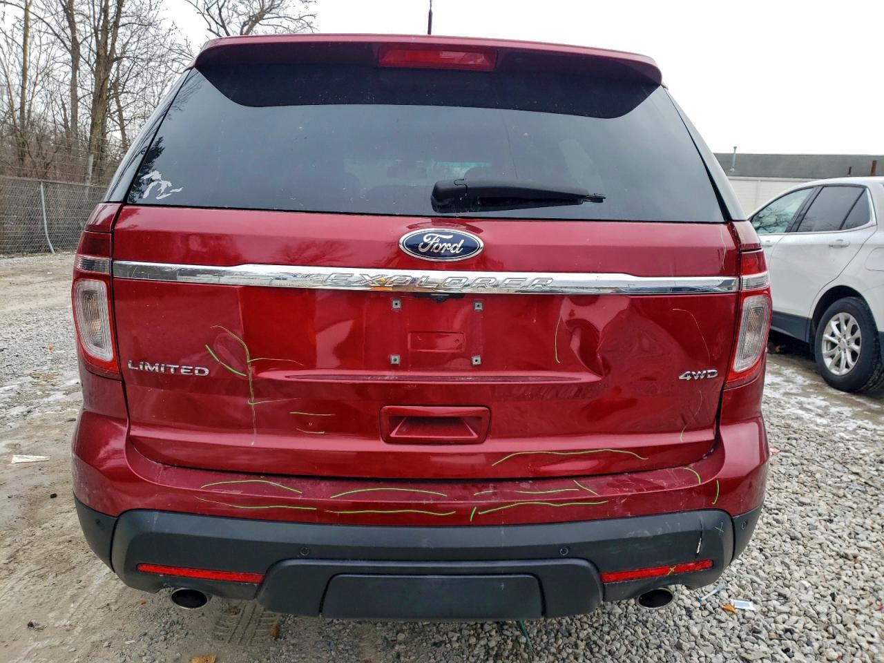2014 FORD EXPLORER LIMITED photo 6
