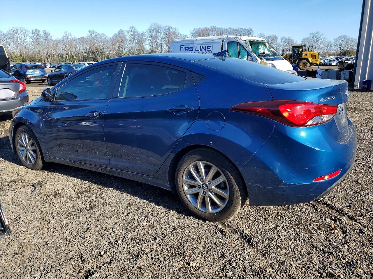 2016 HYUNDAI ELANTRA SE photo 2
