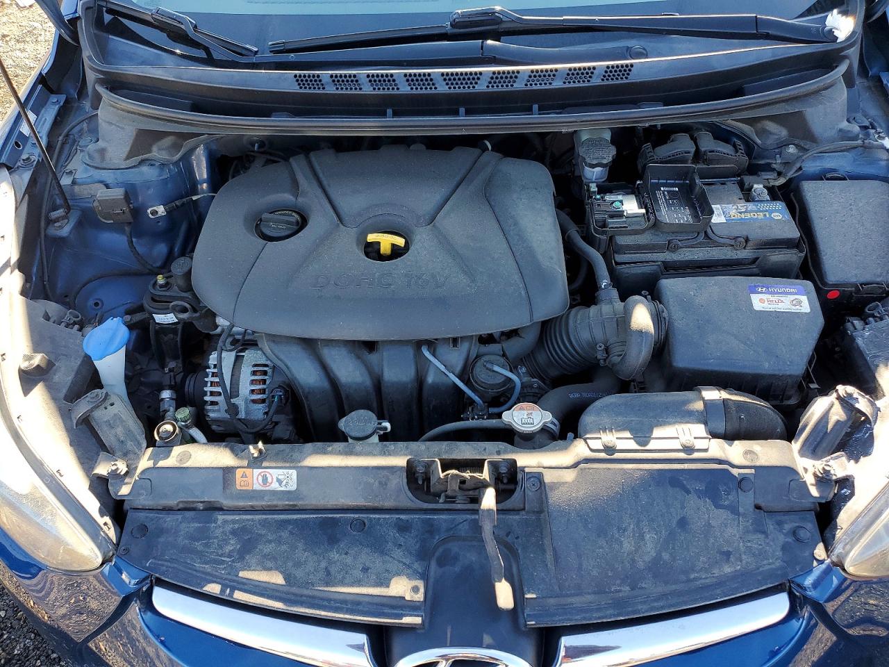 2016 HYUNDAI ELANTRA SE photo 11