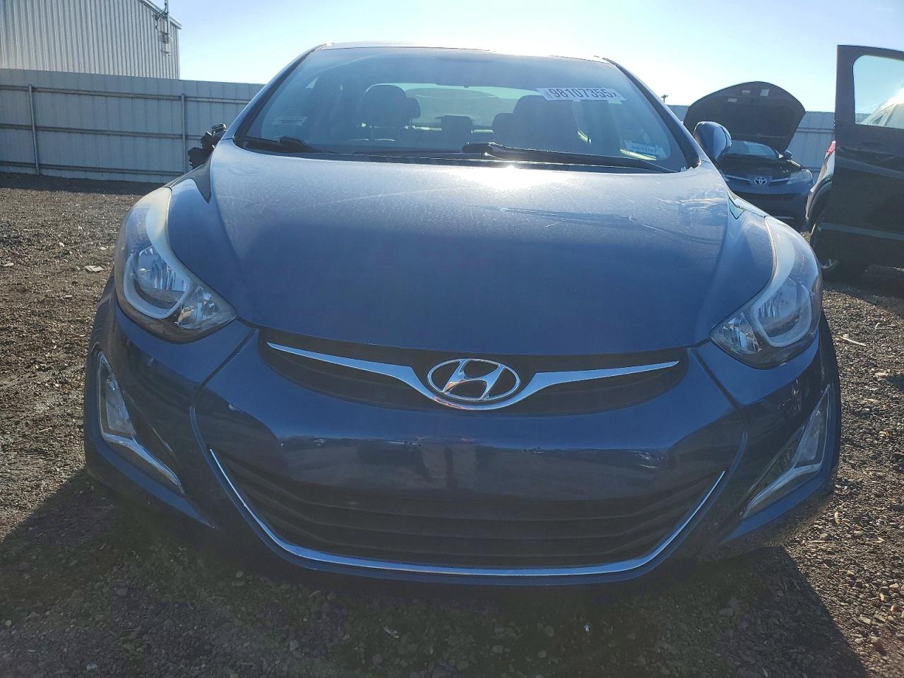 2016 HYUNDAI ELANTRA SE photo 5