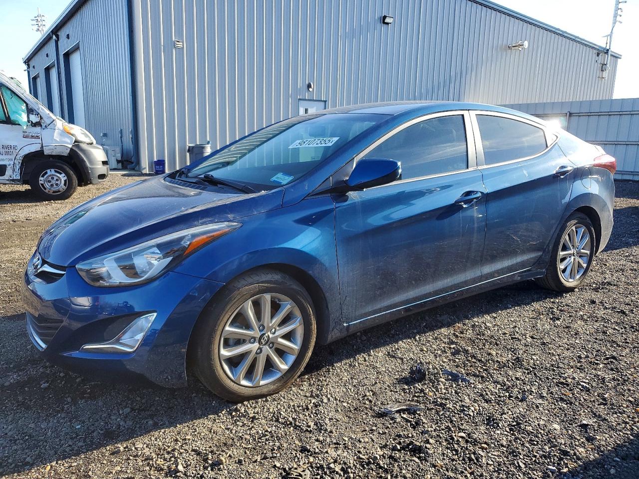 2016 HYUNDAI ELANTRA