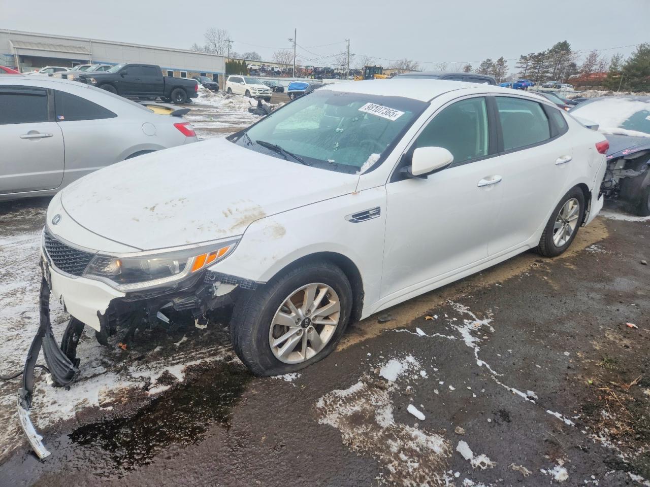 2018 KIA OPTIMA