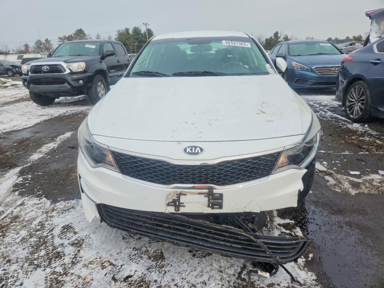 2018 KIA OPTIMA LX photo 5