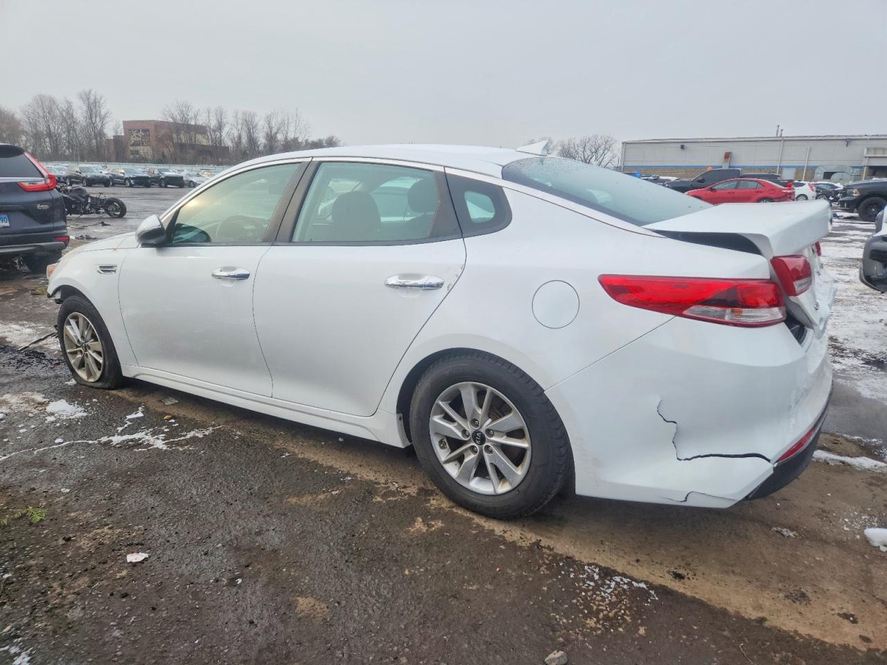 2018 KIA OPTIMA LX photo 2