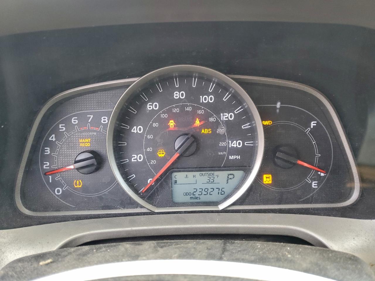2013 TOYOTA RAV4 LE photo 9