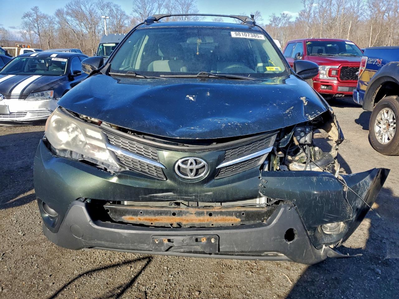 2013 TOYOTA RAV4 LE photo 5