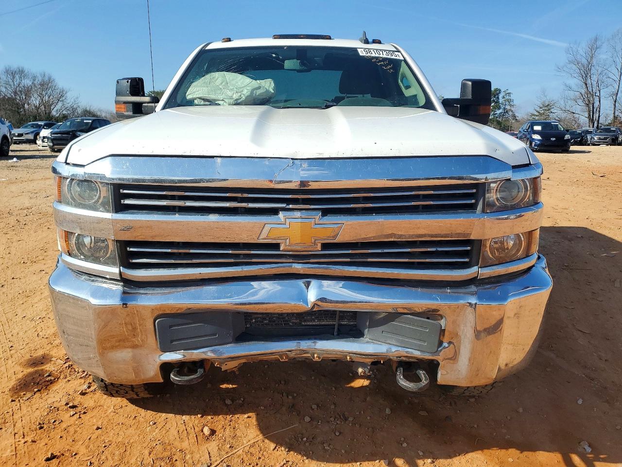 2017 CHEVROLET SILVERADO K2500 HEAVY DUTY photo 5
