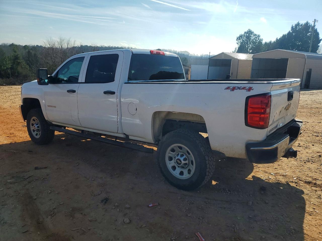 2017 CHEVROLET SILVERADO K2500 HEAVY DUTY photo 2