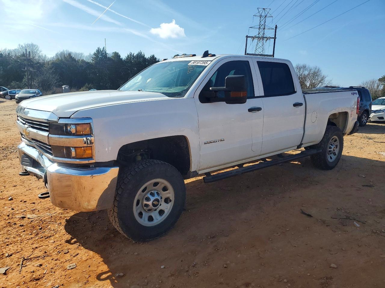 2017 CHEVROLET SILVERADO