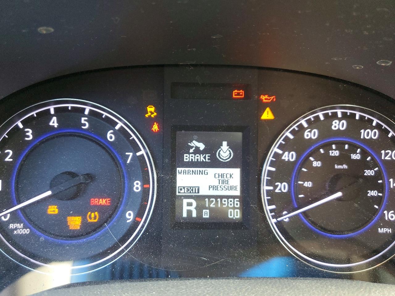 2013 INFINITI G37 BASE photo 9