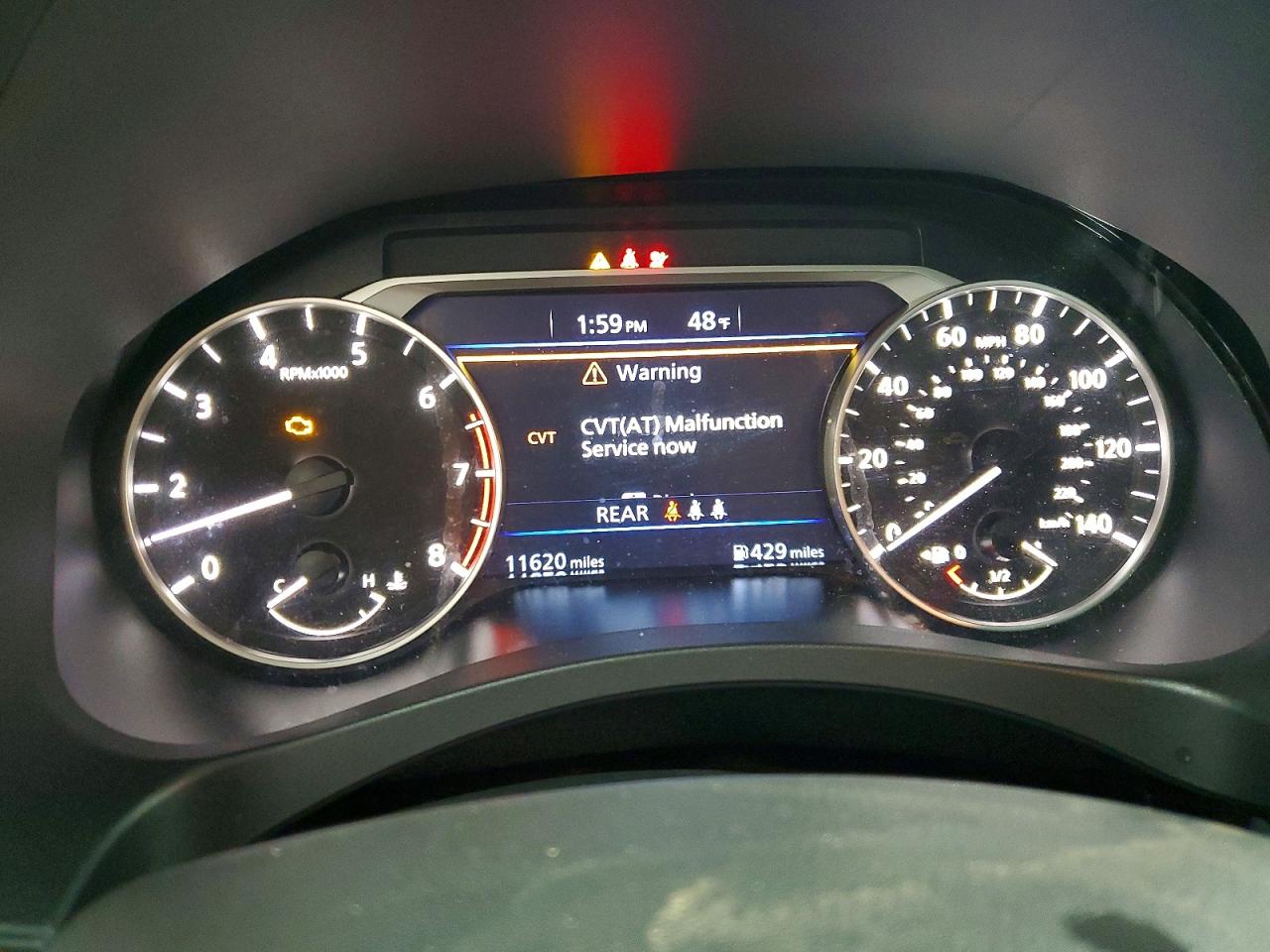 2025 NISSAN ALTIMA SV photo 9