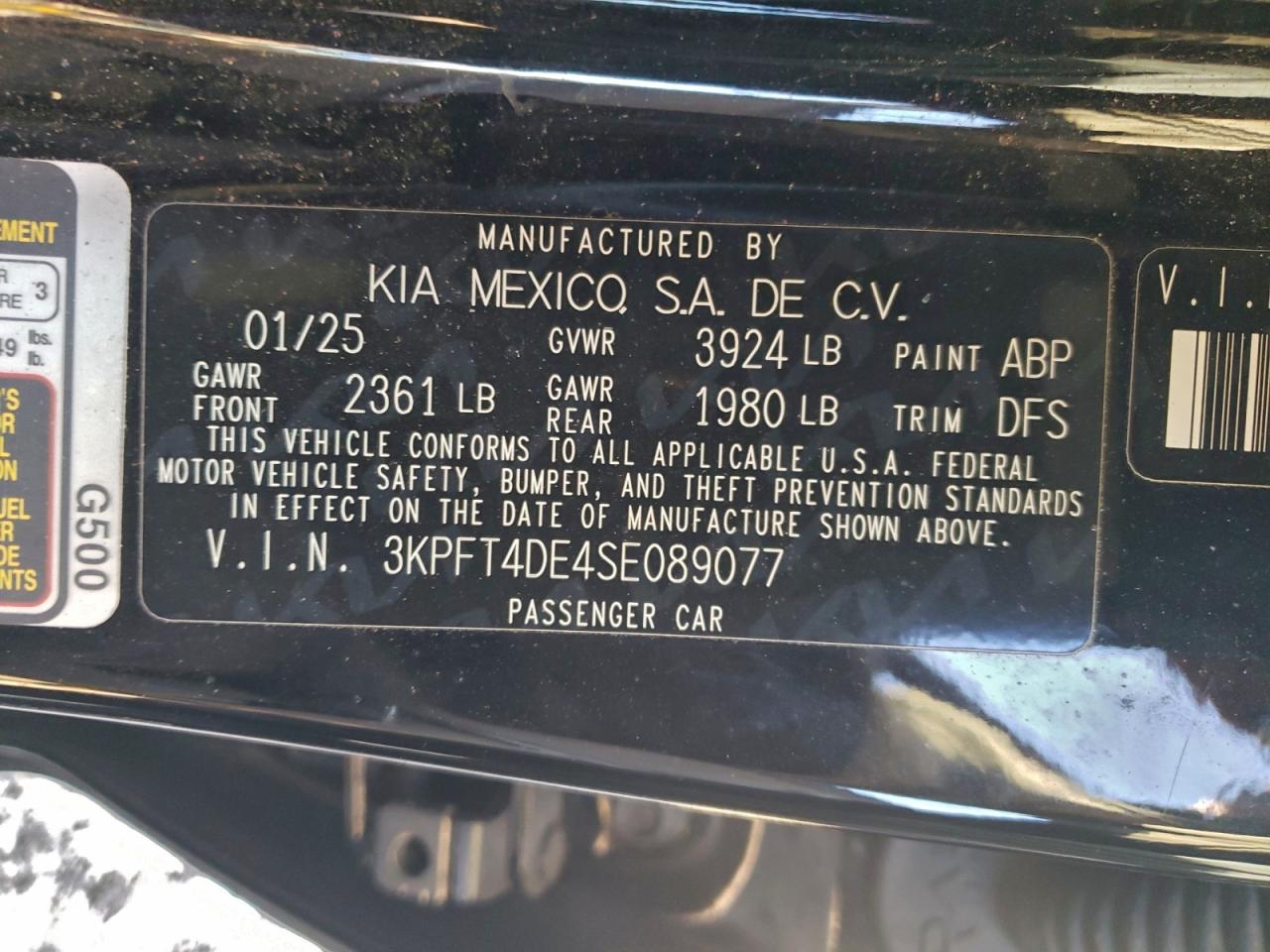 2025 KIA K4 LX photo 12