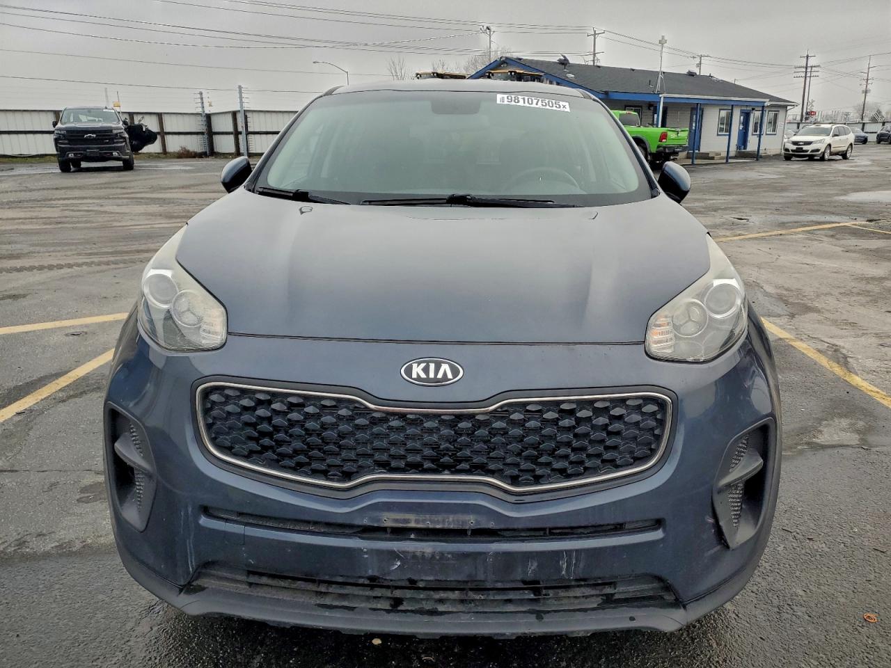2017 KIA SPORTAGE LX photo 5