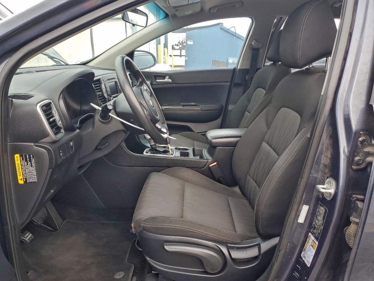 2017 KIA SPORTAGE LX photo 7