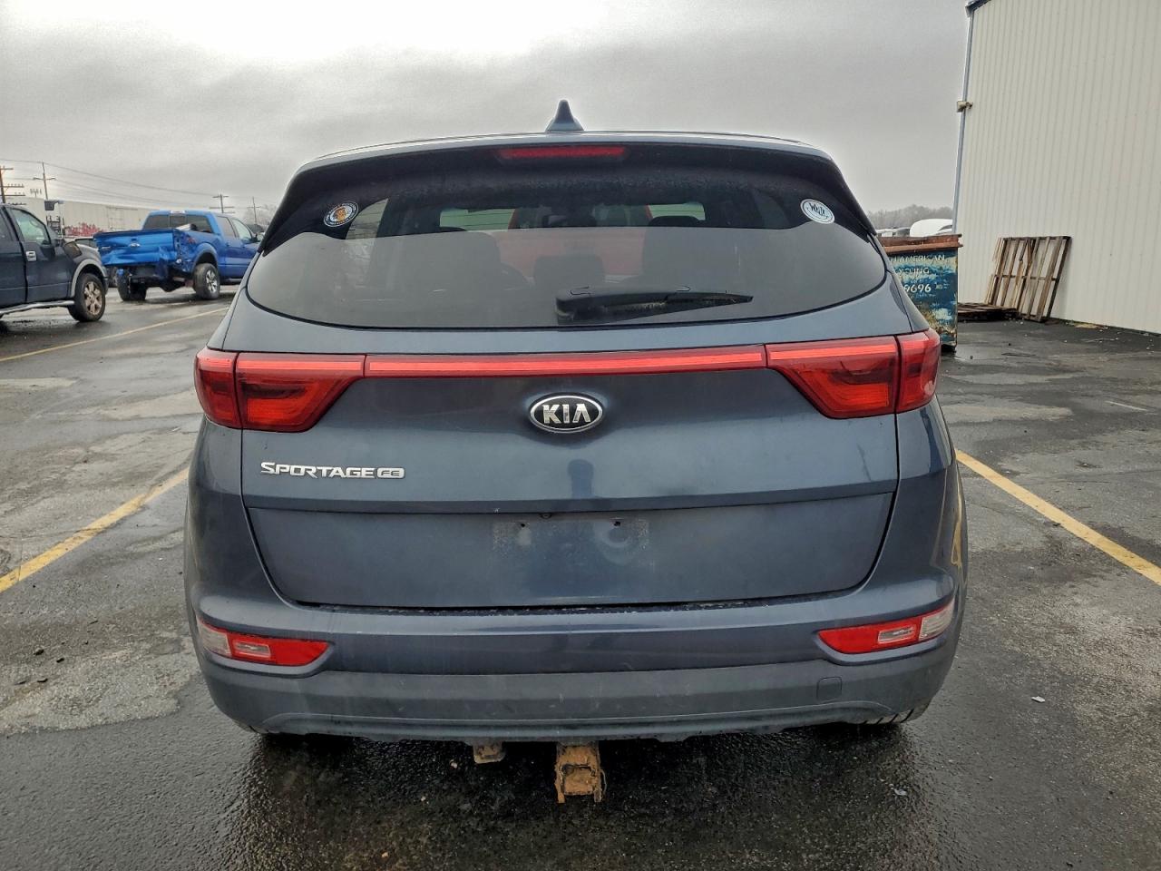 2017 KIA SPORTAGE LX photo 6