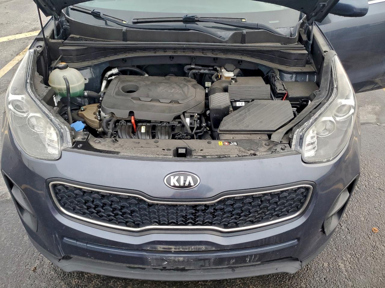 2017 KIA SPORTAGE LX photo 12