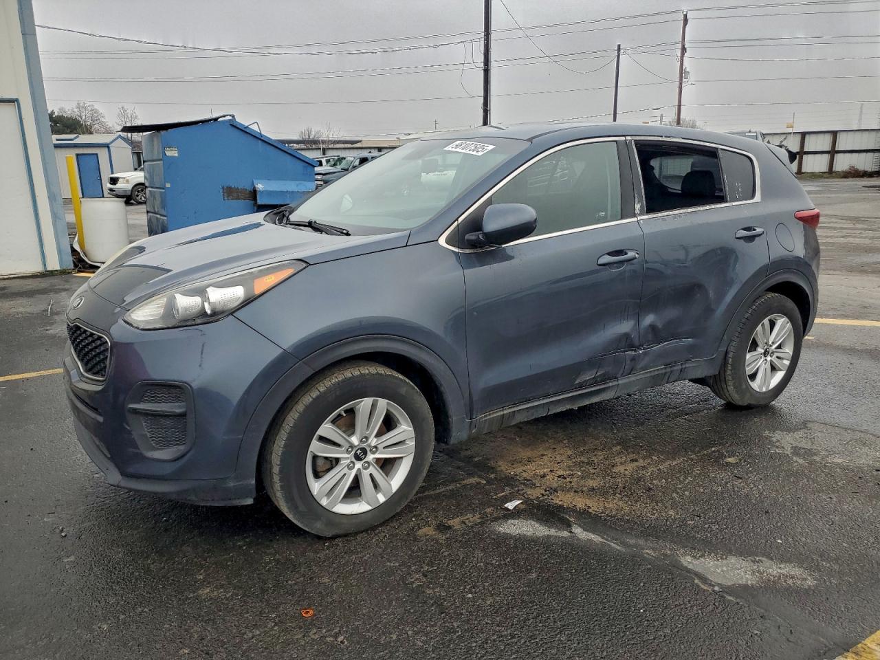 2017 KIA SPORTAGE