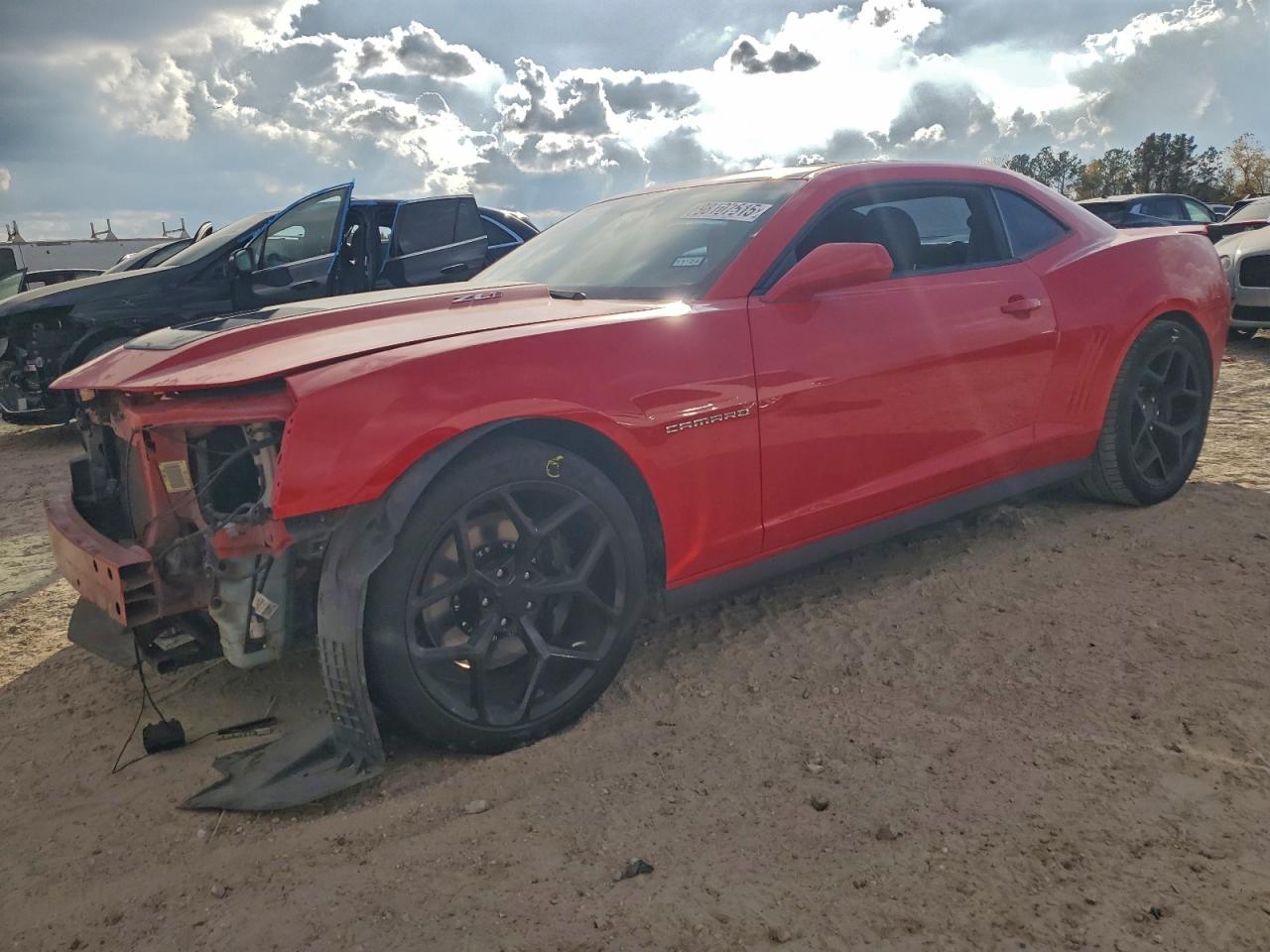 2015 CHEVROLET CAMARO