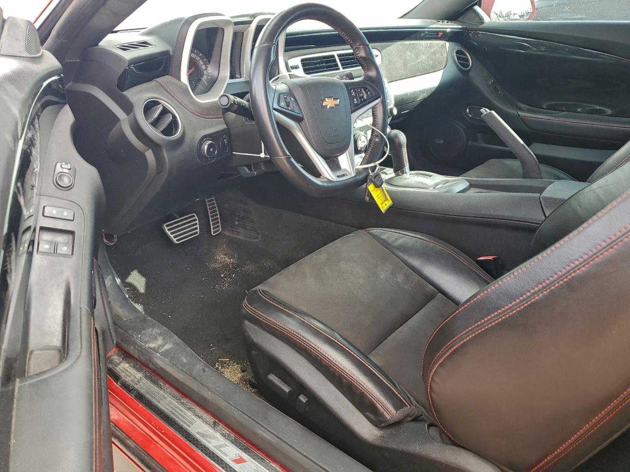 2015 CHEVROLET CAMARO ZL1 photo 8