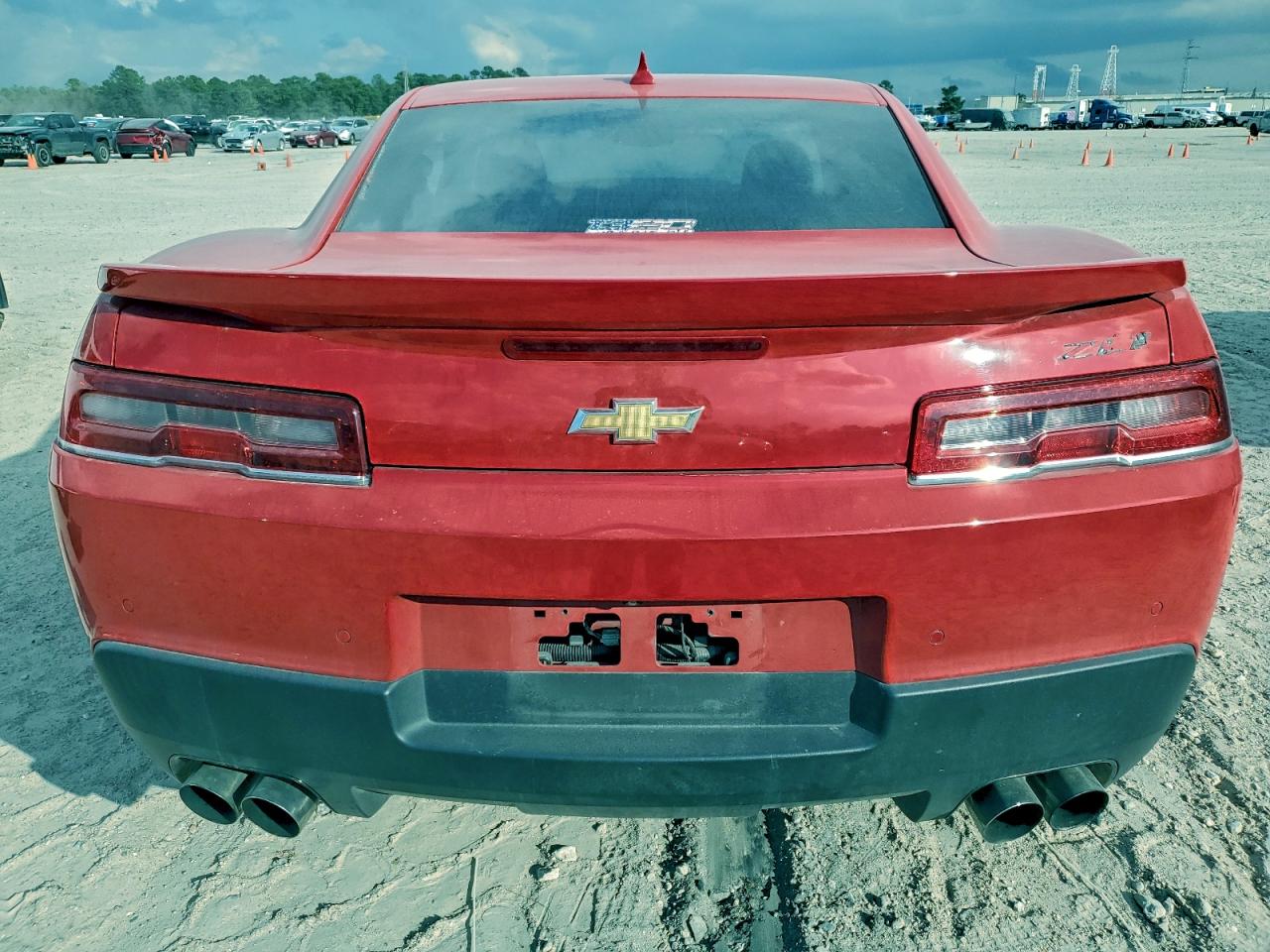 2015 CHEVROLET CAMARO ZL1 photo 6