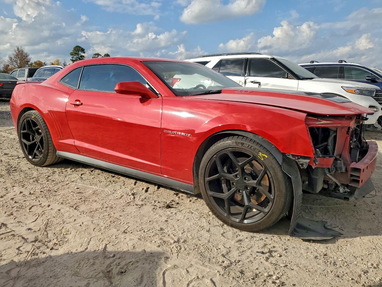 2015 CHEVROLET CAMARO ZL1 photo 4