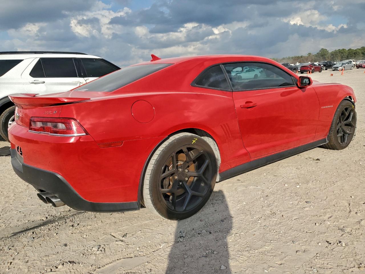 2015 CHEVROLET CAMARO ZL1 photo 3