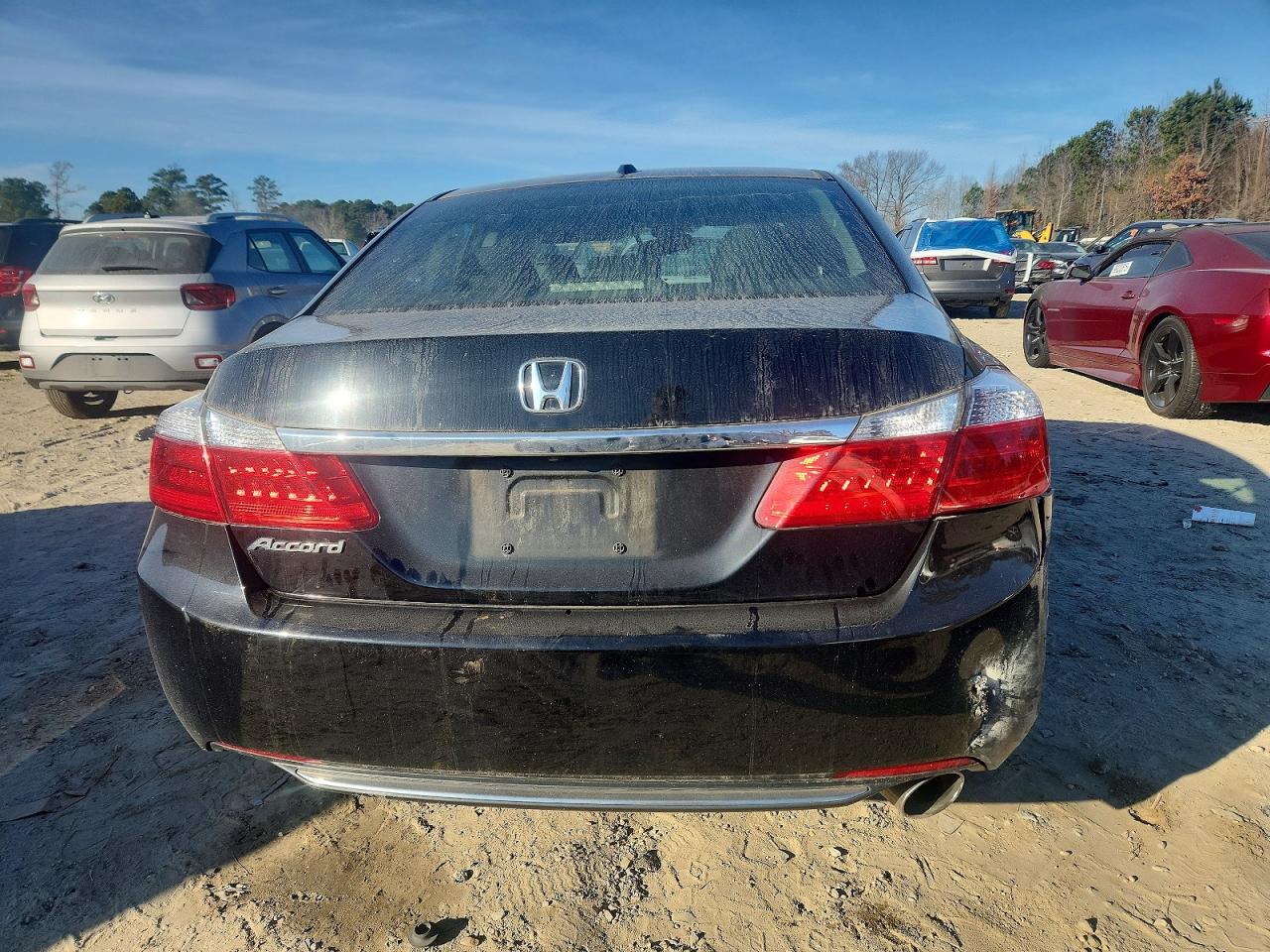 2013 HONDA ACCORD EXL photo 6