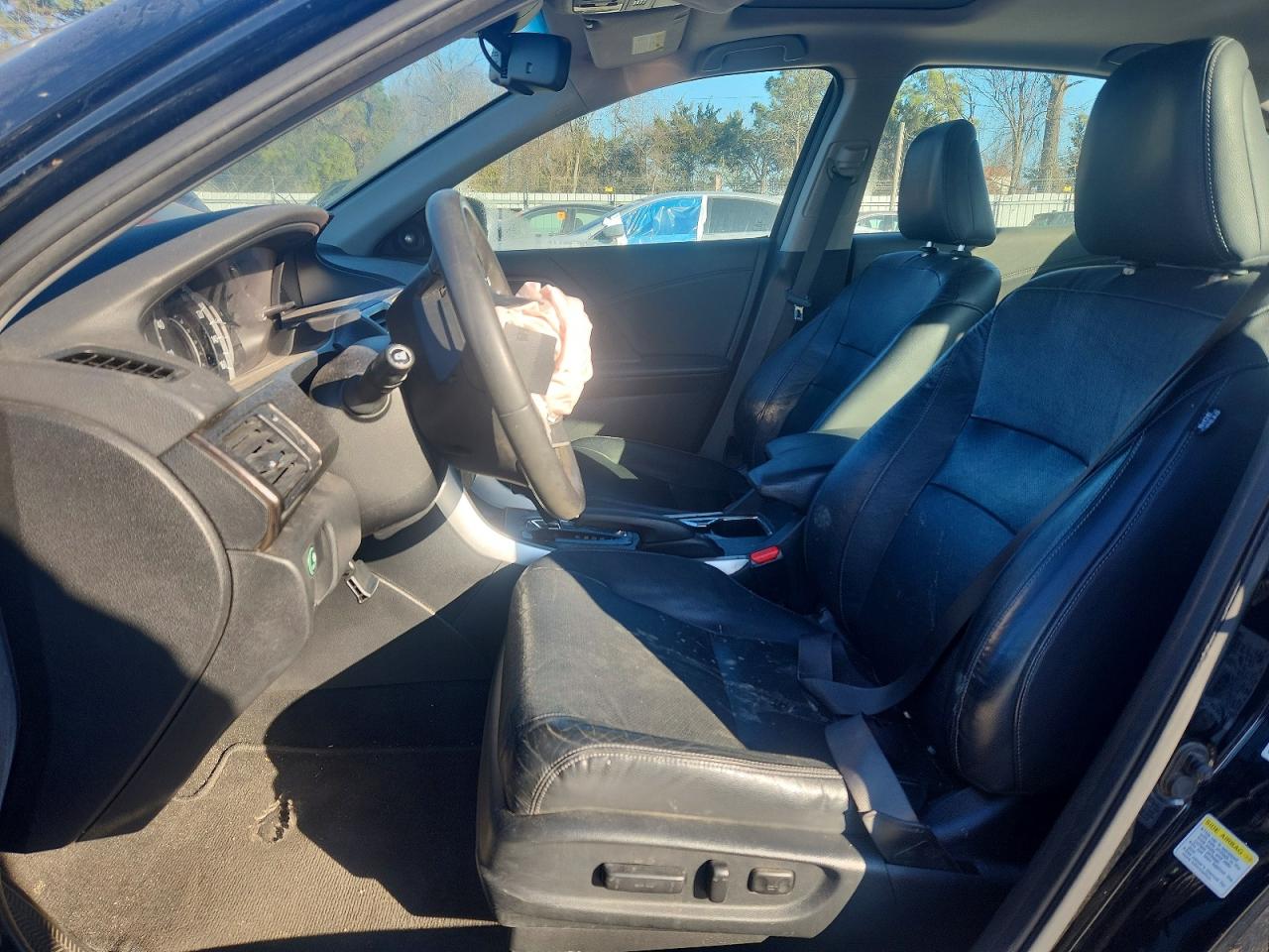 2013 HONDA ACCORD EXL photo 7