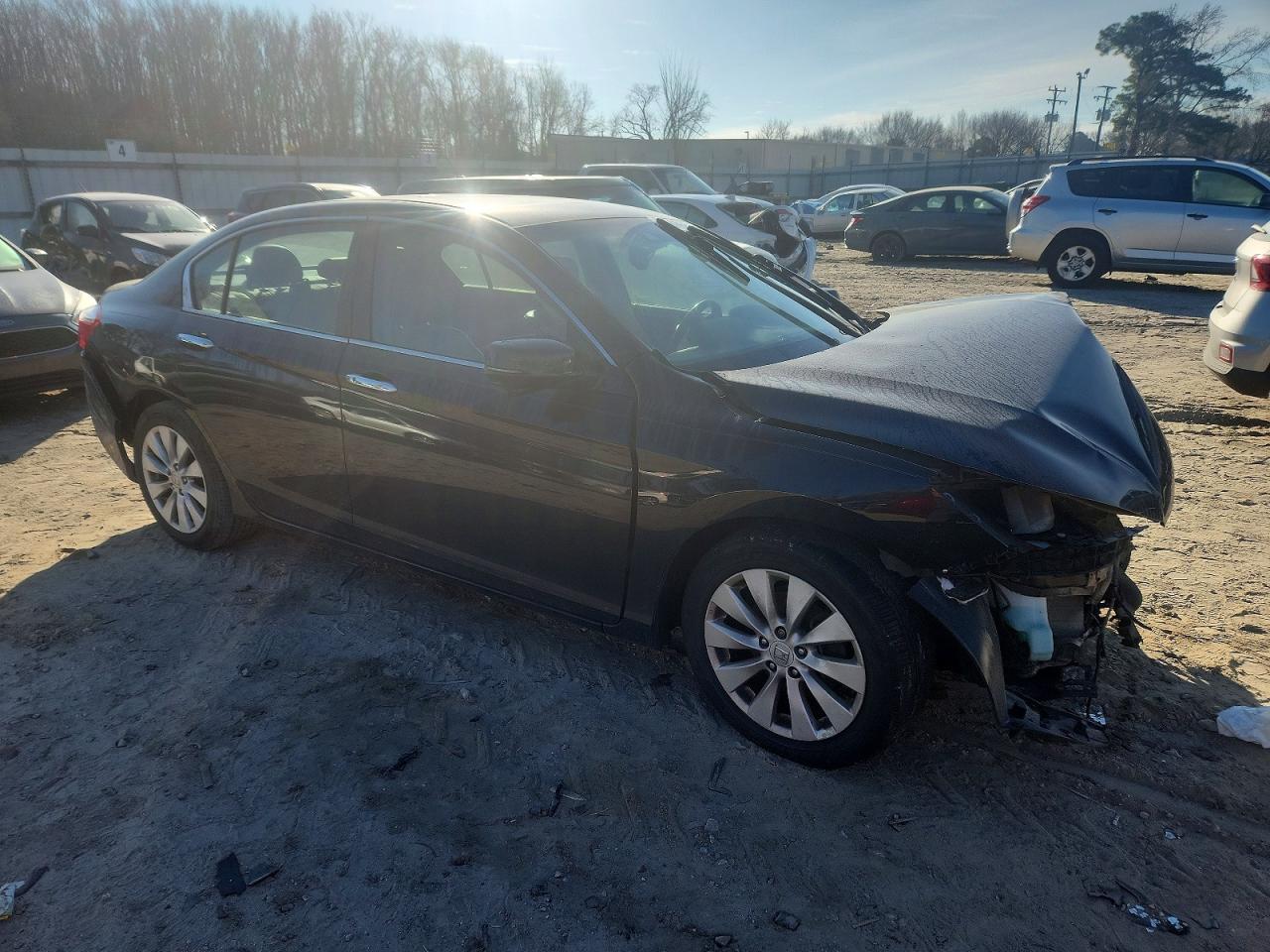 2013 HONDA ACCORD EXL photo 4