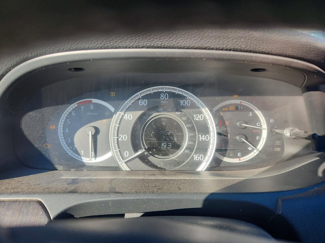 2013 HONDA ACCORD EXL photo 9