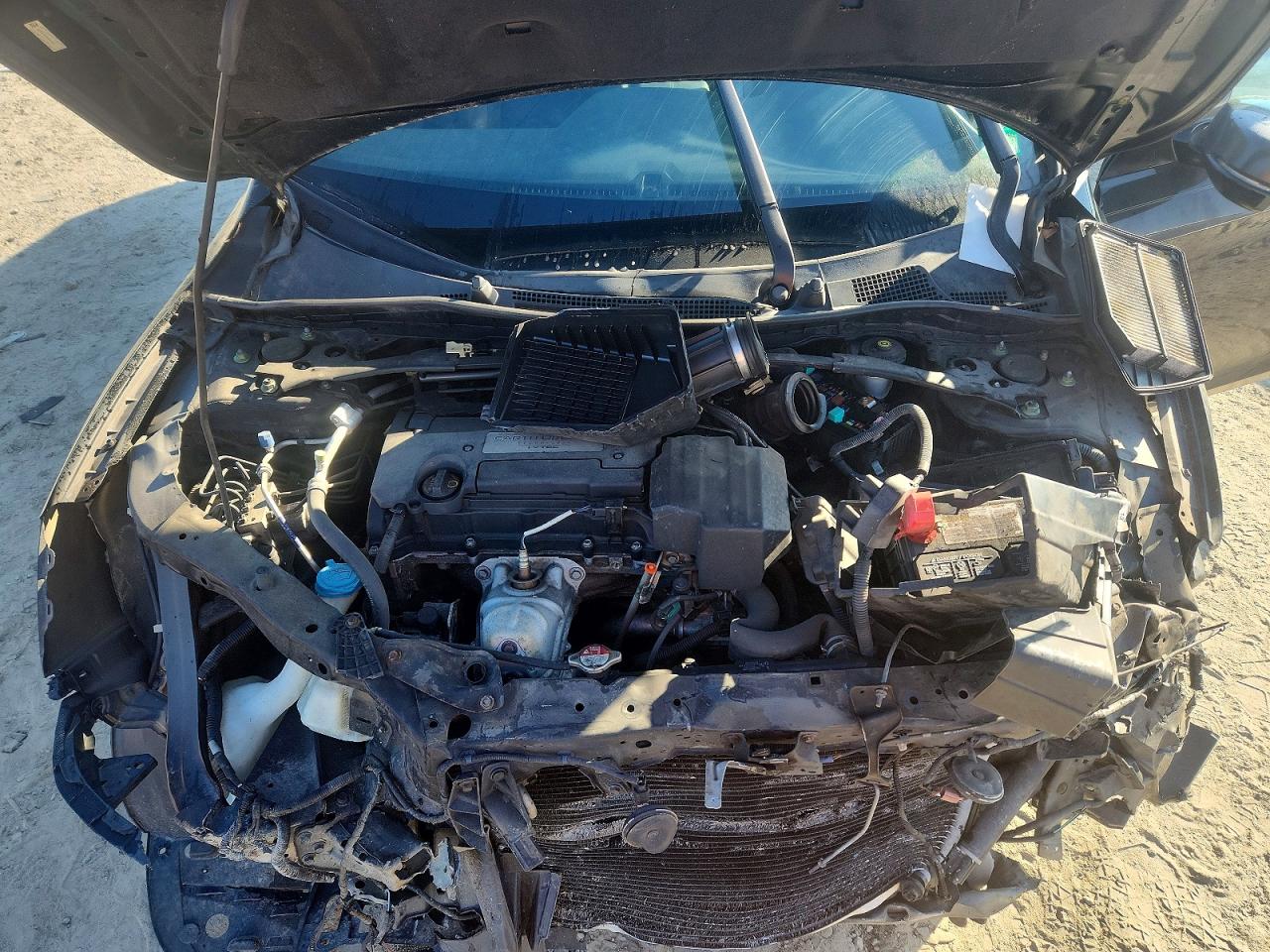 2013 HONDA ACCORD EXL photo 11