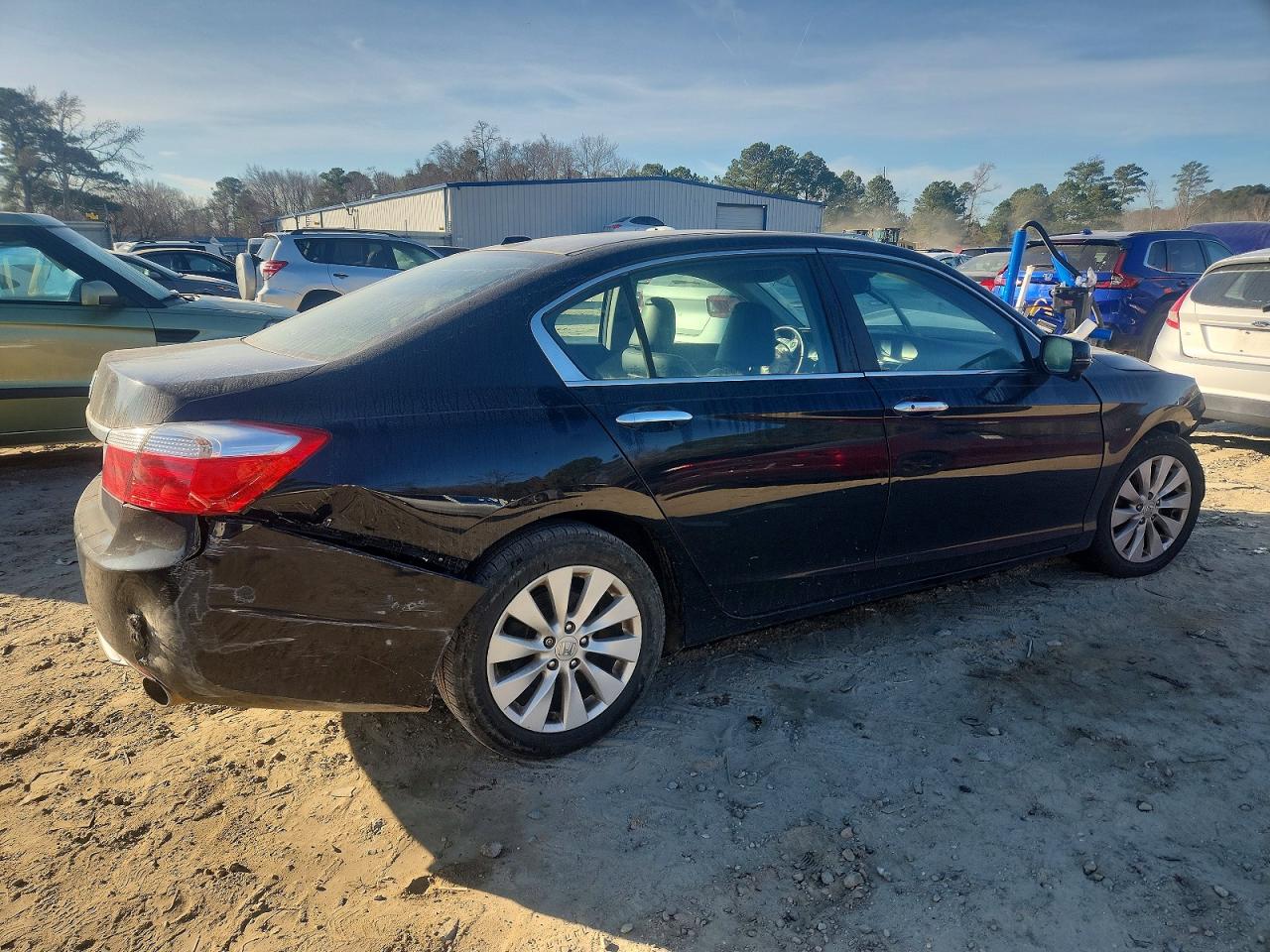 2013 HONDA ACCORD EXL photo 3