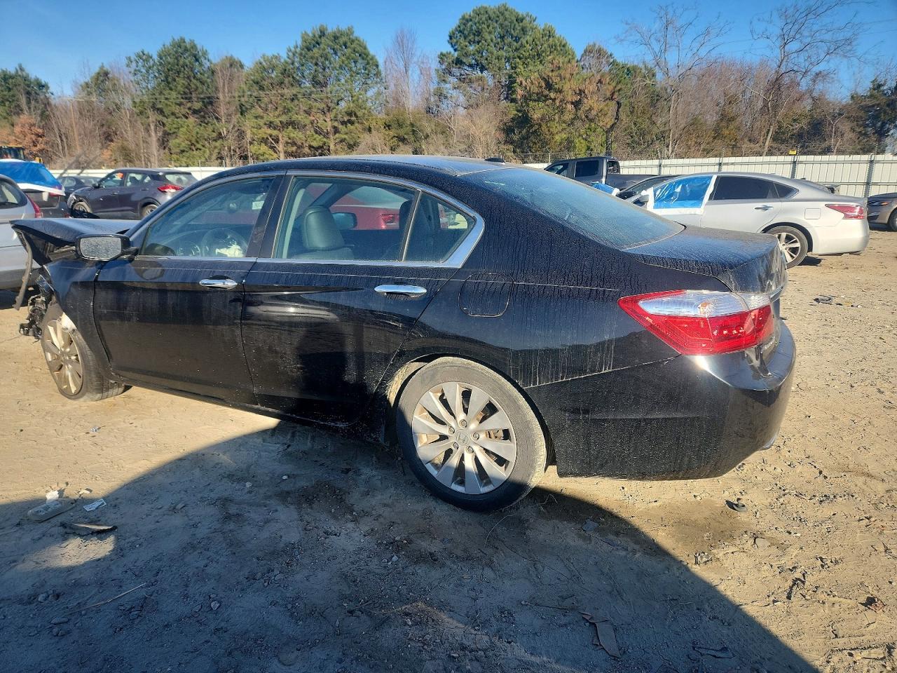 2013 HONDA ACCORD EXL photo 2