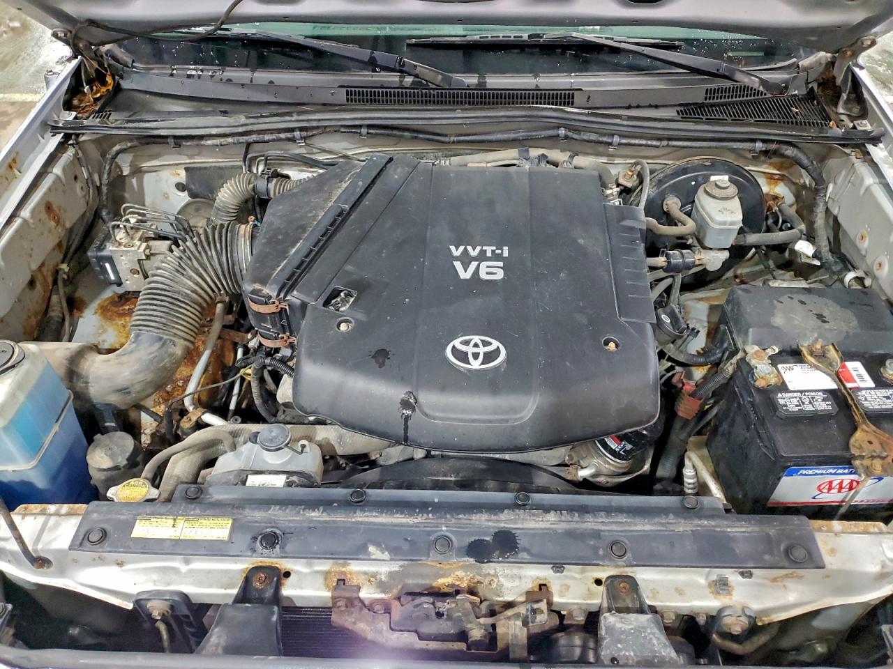2006 TOYOTA TACOMA ACCESS CAB photo 11