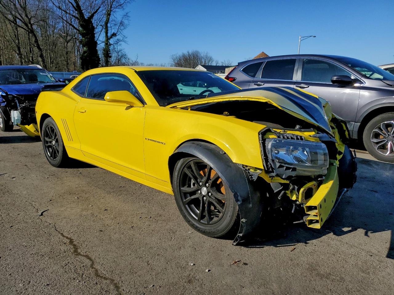 2015 CHEVROLET CAMARO LS photo 4