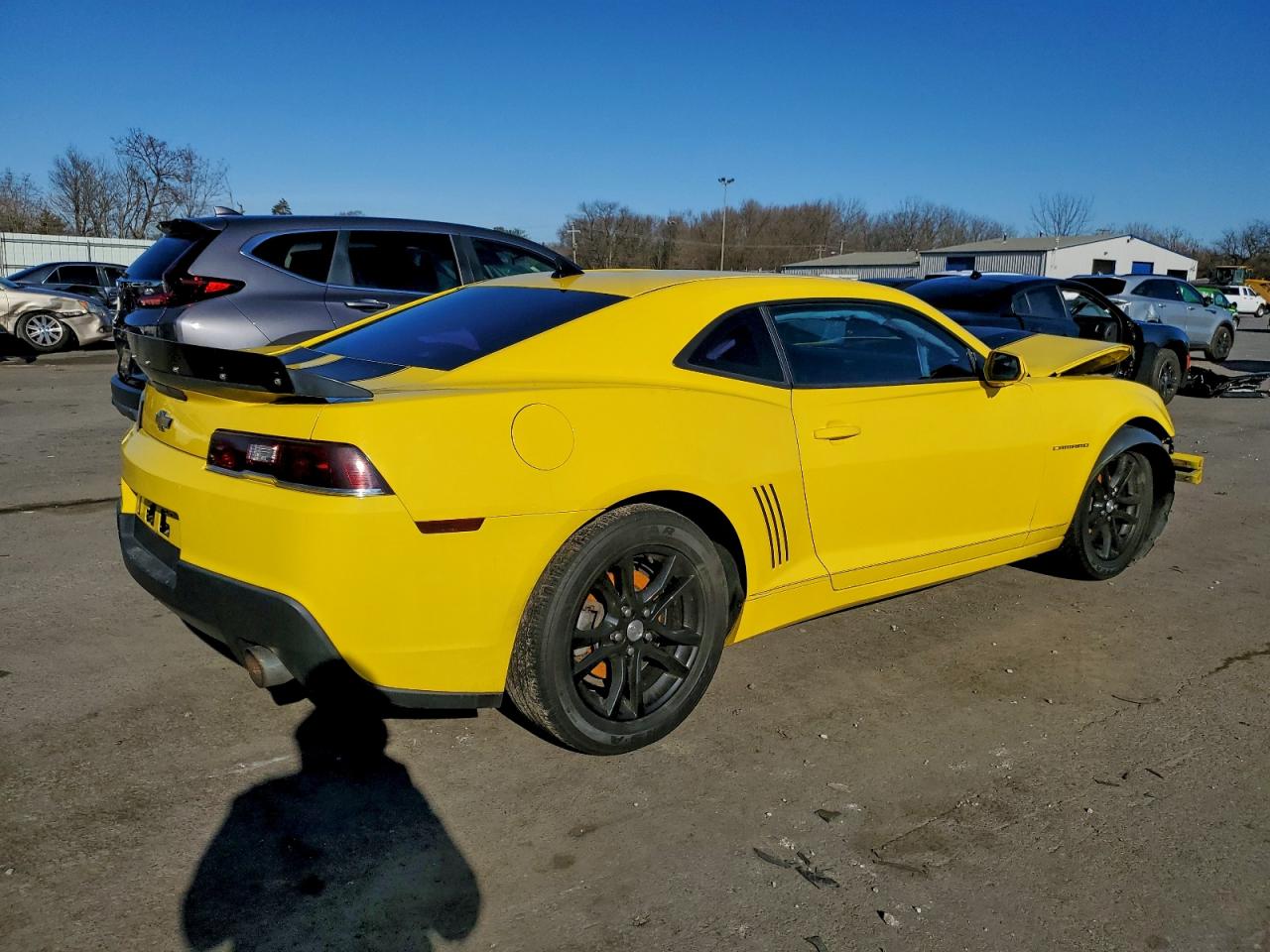2015 CHEVROLET CAMARO LS photo 3