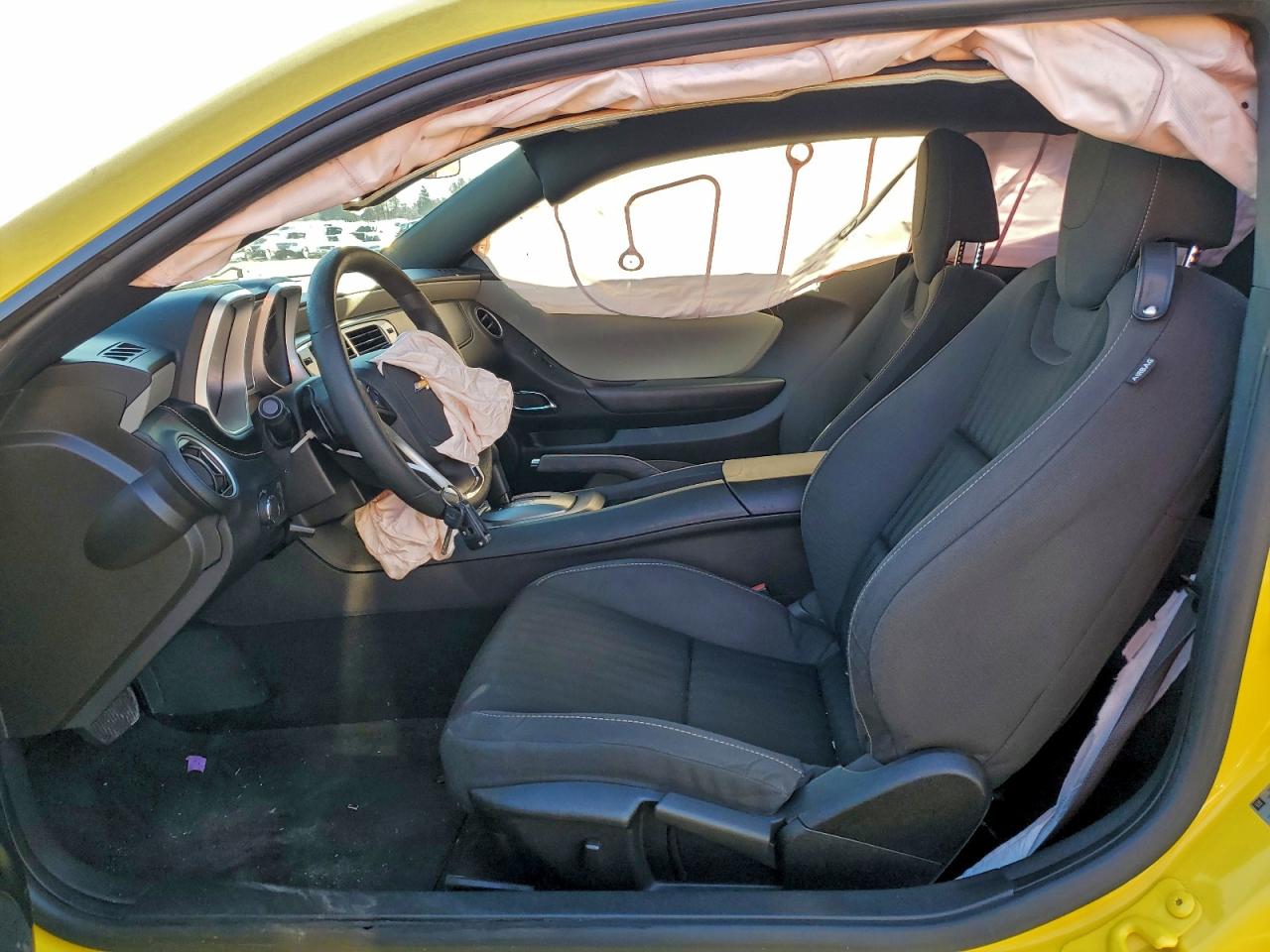 2015 CHEVROLET CAMARO LS photo 7
