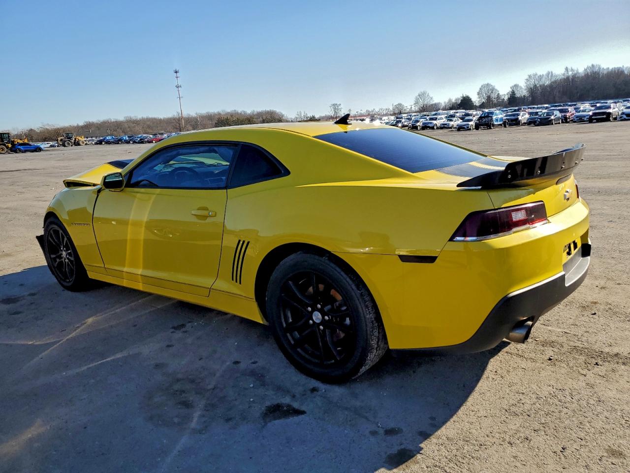 2015 CHEVROLET CAMARO LS photo 2