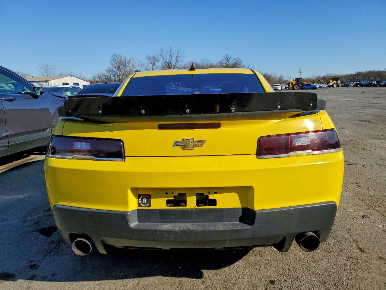 2015 CHEVROLET CAMARO LS photo 6
