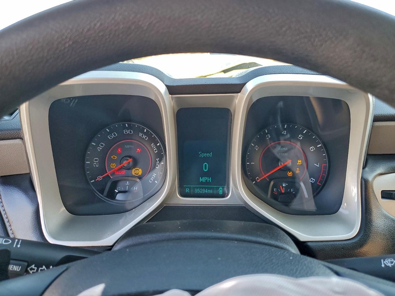2015 CHEVROLET CAMARO LS photo 9