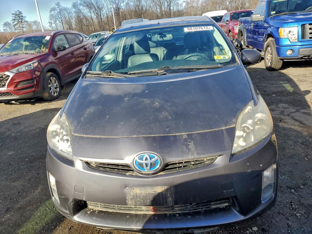 2011 TOYOTA PRIUS photo 5