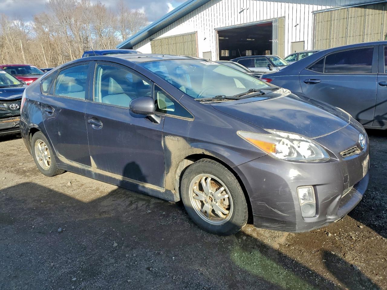 2011 TOYOTA PRIUS photo 4
