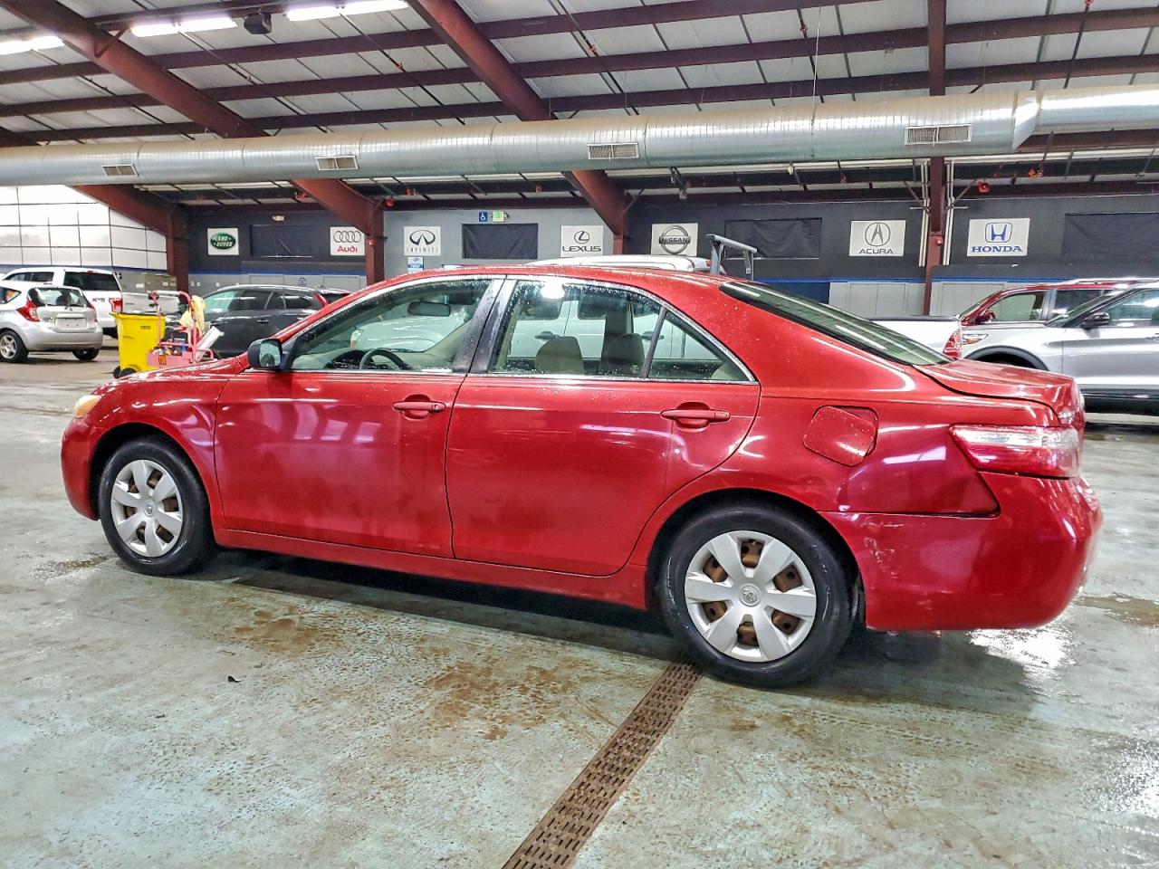 2007 TOYOTA CAMRY CE photo 2