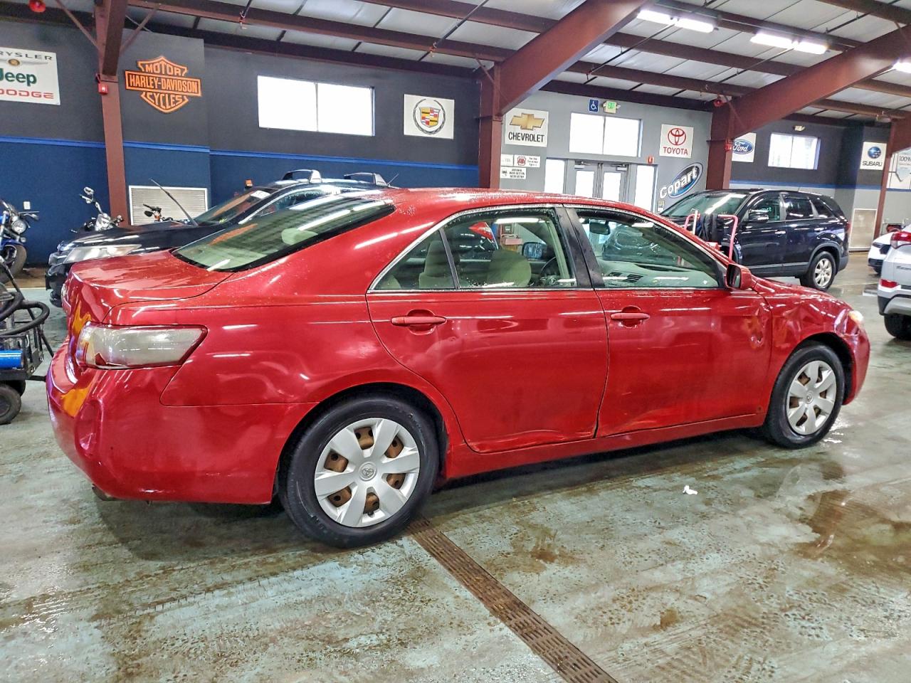 2007 TOYOTA CAMRY CE photo 3