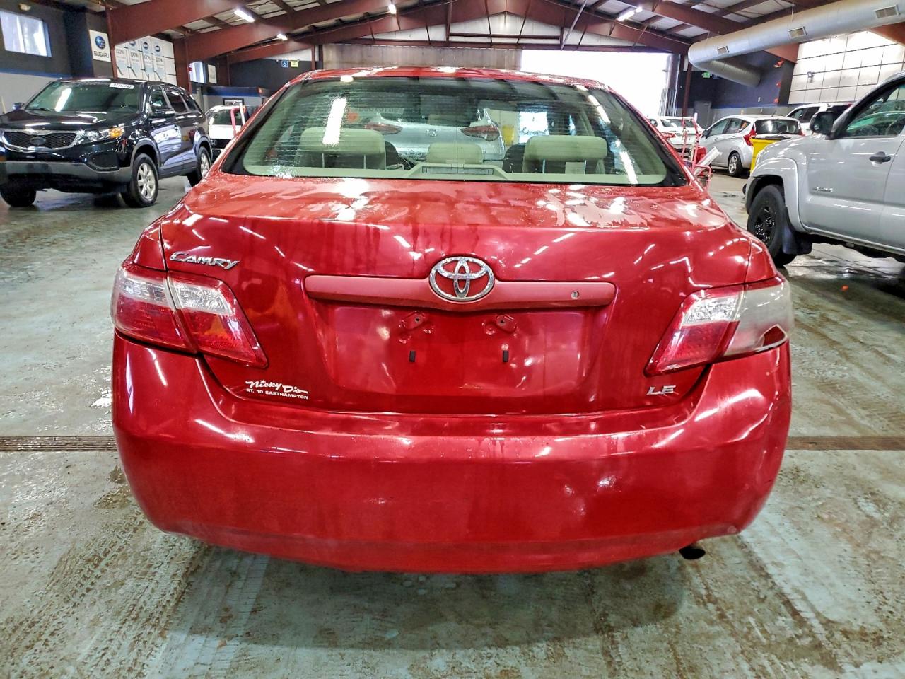 2007 TOYOTA CAMRY CE photo 6